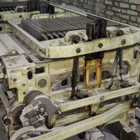 ژاکارد بافندگی کاغذی دوبل BOBBIO مدل KROMA 5|ماشینآلات صنعتی|اصفهان, قلعه طبره|دیوار