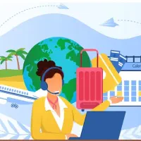 کانتر فروش آژانس هواپیمایی