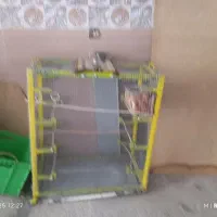 قفس آهنی|لوازم جانبی حیوانات|اقلید, |دیوار