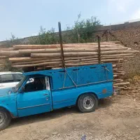 چوبهای ساختمانی دسته دوم وباغی