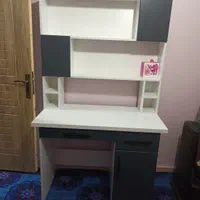 میز کامپیوتر کتابخانه دار طرح صبا با ضمانت|میز تحریر و کامپیوتر|الوند, |دیوار