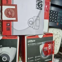 ۳ عدد دوربین با هارد یک ترا با دی وی آر ۸ خروجی