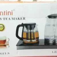 چای ساز برقی نو نو جنس خوب و دارای پخش نور|سماور، چایساز، قهوهساز|کرمانشاه, |دیوار