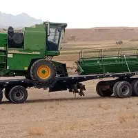 کمباین مدل ۹۹ موتور لول وحشی