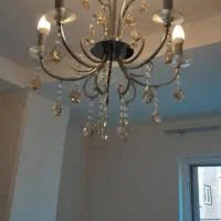 لوستر سقفی کریستال|لوستر و چراغ آویز|لاهیجان, یوسف آباد|دیوار
