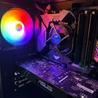 کیس گیمینگ و رندرینگ قدرتمند|رایانه رومیزی|تهران, تهرانپارس جنوبی|دیوار