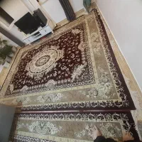 دوعدد فرش ۴×۳