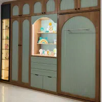 نصب تعمیرات کمد دیواری کابینت آماده|خدمات پیشه و مهارت|بهار, |دیوار