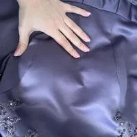 لباس مجلسی ساتن امریکایی سایز۴۲|لباس|کرمانشاه, |دیوار