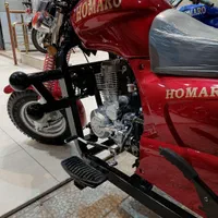 موتور سه چرخ باری 200 سی سی|موتورسیکلت|قم, کیوانفر|دیوار