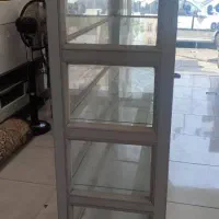 ویترین تمام آلمینیومی بسیار محکم در حد آک