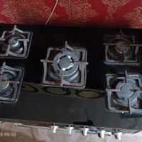 گاز طرح فر ( پنج شعله)|اجاق گاز و لوازم برقی پخت‌وپز|گنبد کاووس, |دیوار