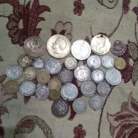 سکه قدیمی|کلکسیون سکه، تمبر، اسکناس|آستارا, |دیوار