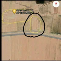 زمین کشاورزی دیم جنب شهرک گلخانه کوریجان