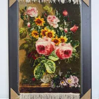 تابلو فرش دستباف|تابلو فرش|رامسر, |دیوار