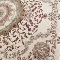 فرش ۱۲ و ۶ و پادری گرد یک متری