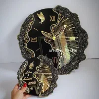ساعت رزینی|صنایع دستی و سایر لوازم تزئینی|بوکان, |دیوار