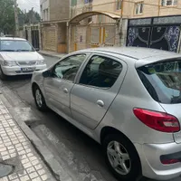 ۲۰۷ اتومات مدل ۹۰|خودرو سواری و وانت|تهران, خانی‌آباد|دیوار