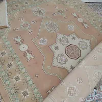 دوعدد فرش 9متری رنگ گردویی 700شانه|فرش|تهران, امیریه|دیوار