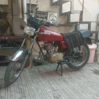 موتور هوندا ۱۲۵ مزایده