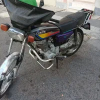 هندا۱۲۵(مهران) پنج دنده استارتی|موتورسیکلت|تهران, امین حضور|دیوار