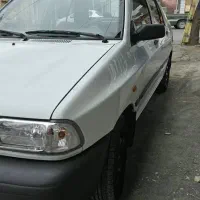 پراید 97بدون رنگ شاسی پلمپ|خودرو سواری و وانت|شهرکرد, |دیوار