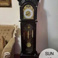 ساعت ایستاده