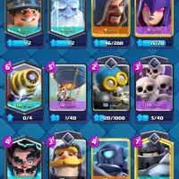 اکانت کلش رویال|کنسول، بازی ویدئویی و آنلاین|لنگرود, |دیوار