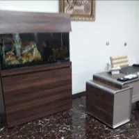 اکواریوم بزرگ توضیحات رو بخونید بعد تماس بگیرید