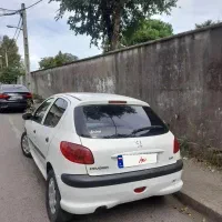 ۲۰۶ شاسی پلمپ سه لکه رنگ