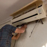 نصب انواع کولر اسپیلت|خدمات پیشه و مهارت|رشت, نیکمرام|دیوار