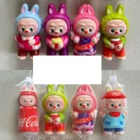 عروسک لبو لبو بچه اش جنس اصلی