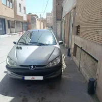 ۲۰۶مدل۸۵ فقط تا فردا۴۰۰