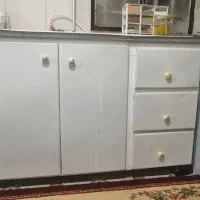 کابینت تمام ورق|آب‌چکان و نظم‌دهنده ظروف|کلاشی, |دیوار