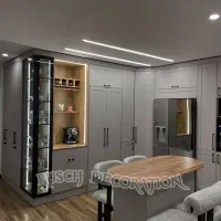 ساخت انواع کابینت و کمد دیواری|خدمات پیشه و مهارت|سمنان, |دیوار