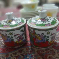 دوعدد قندون چینی اصل اصل