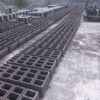 تولیدبلوک های سبک ۱۰در۴۰و۱۵در۴۰وبلوک ۲۰در۴۰سنگین