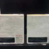 بخاری گازی فن دار ژاپنی تمیز/کم مصرف و بی صدا