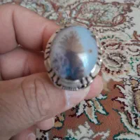 انگشترشجرتک درخت وگردبندنقره|جواهرات|کرج, دولت‌آباد|دیوار
