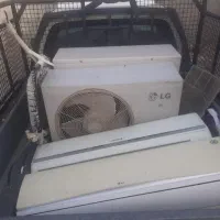 فروش وخریدار اسپیلت سوخته، کولرگازی سوخته|کولر گازی و فنکوئل|شیراز, ریشمک|دیوار