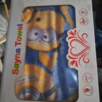 حوله کارتونی بچه گانه