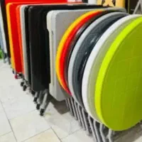 میز و صندلی پلاستیکی شیک و تمیز مدلای مختلف
