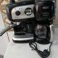 اسپرسو دلونگی نو استفاده نشده همراه با کاتالوگ