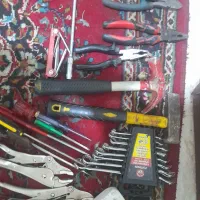انواع ابزارآلات آچارجعبه ابزارانبردست انبر قفلی...