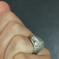 انگشتر تمثال نقره