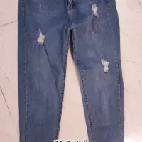 شلوار لی ۴عدد در حد نو