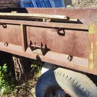 چهار چرخ تریلی تراکتور ، آسیاب