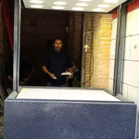 سازنده انواع خزانه زنجیری طلا فروشی مدل های مختلف|فروشگاه و مغازه|پاکدشت, پارچین|دیوار