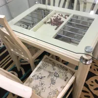 میز نهار خوری|میز و صندلی غذاخوری|کرمانشاه, |دیوار