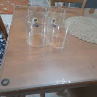 شیشه قدیمی دوشنایی